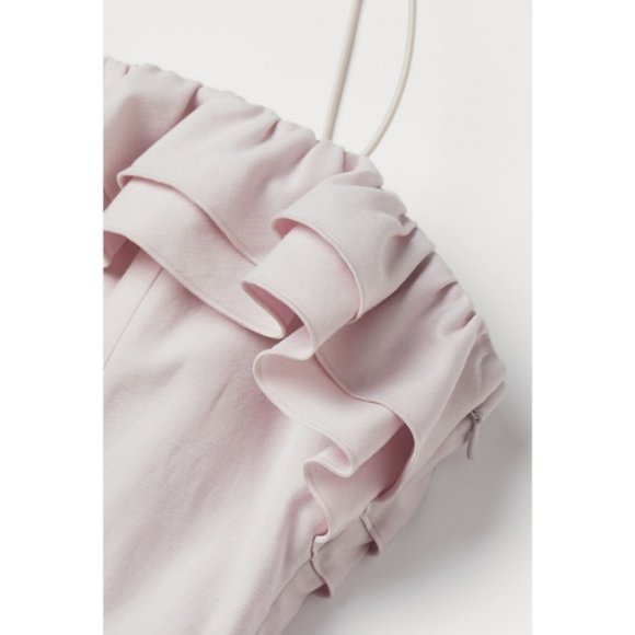 NWT Brock Collection x H&M Powder Pink Midi Fitted Dress sz XS - Picture 11 of 11